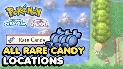 pokemon x rare candy locations.